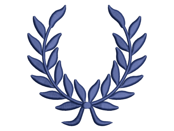 Download Classic Laurel Wreath Monogram Frame - Wreath Collection
