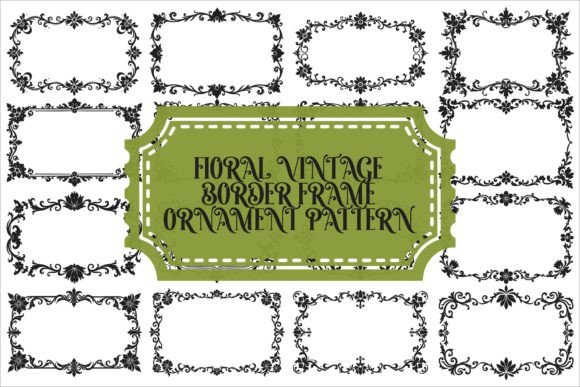 Download Elegant Frame with Decorative Border - Elegant Collection
