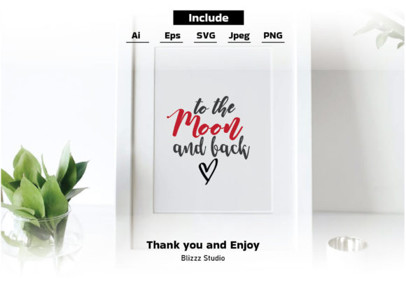 Download Valentine's Day, to the Moon and Back - Moon Collection