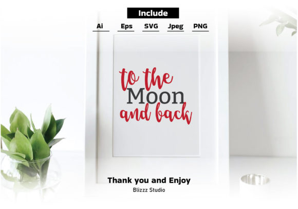 Download Valentine's Day, to the Moon and Back - Moon Collection