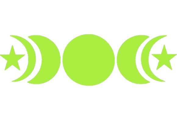 Download SVG Moon Phase Lime - Moon Collection
