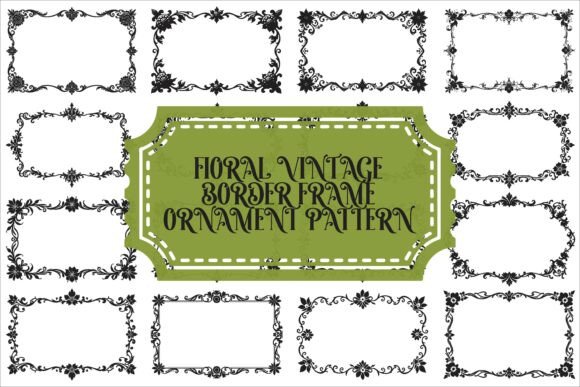 Download Elegant Frame with Decorative Border - Elegant Collection