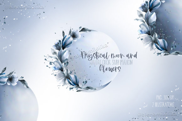 Download Watercolor Clip Art Moon Phase. Moon PNG - Moon Collection