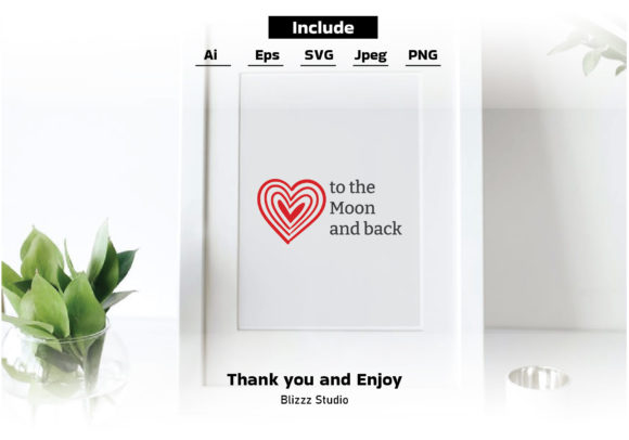 Download Valentine's Day, to the Moon and Back - Moon Collection