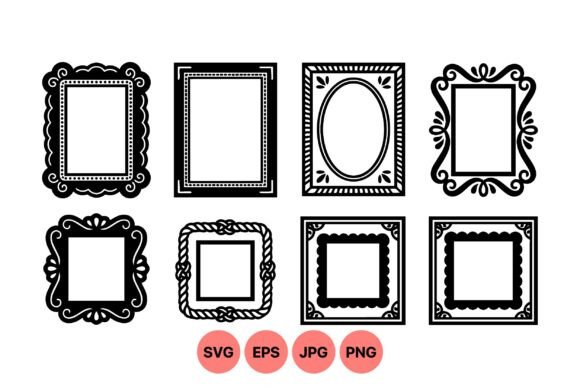 Download Elegant Vintage Frame Designs - Elegant Collection