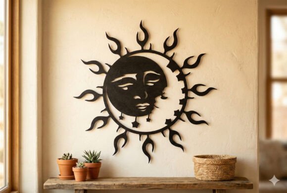 Download Sun and Moon Wall Art - Moon Collection