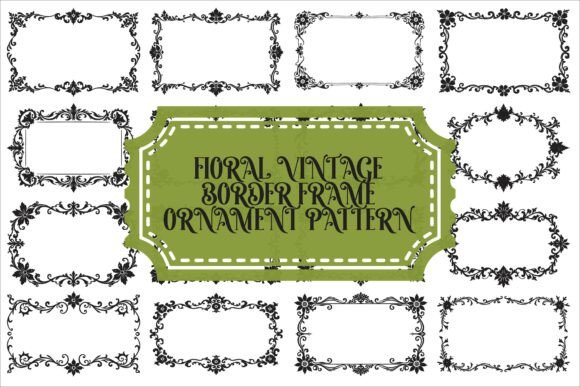 Download Elegant Frame with Decorative Border - Elegant Collection