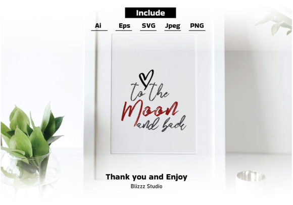 Download Valentine's Day, to the Moon and Back - Moon Collection