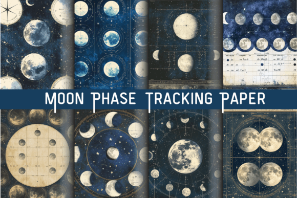Download Moon Phase Tracking Paper - Moon Collection