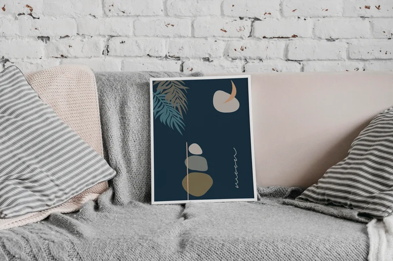Download Moon Wall Art Print - Moon Collection