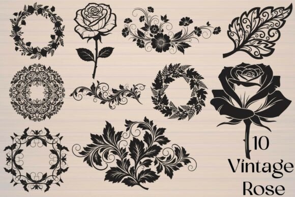 Download Elegant Floral Frame - Elegant Collection