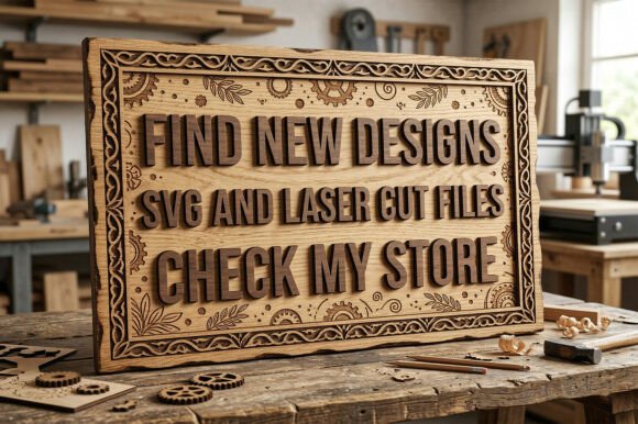 Download Night Moon Wall Art Laser Cut SVG - Moon Collection