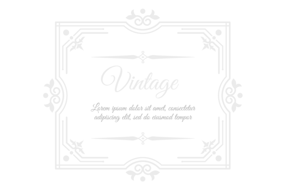 Download Square Elegant Frame. Luxury Wedding Vin - Elegant Collection