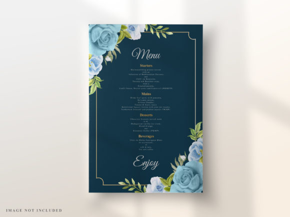 Download Elegant Floral Design Wedding Invitation - Elegant Collection