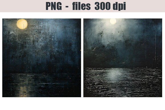 Download Moon Print - Moon Collection