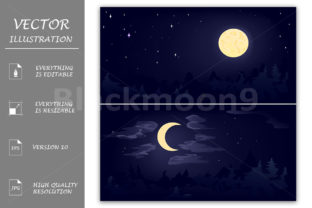 Download Two Phases of the Moon - Moon Collection