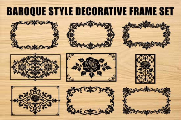 Download Elegant Antique Frame Collection - Elegant Collection