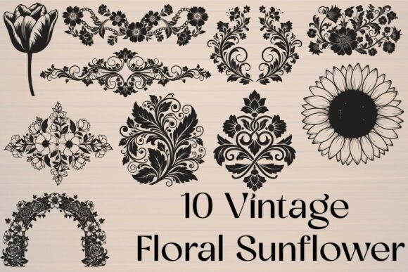 Download Elegant Floral Frame - Elegant Collection