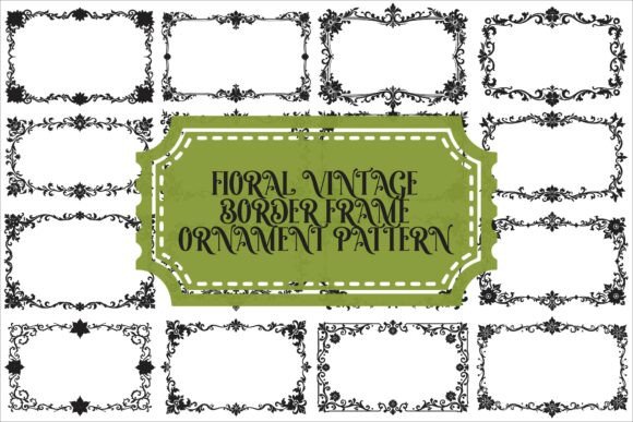 Download Elegant Frame with Decorative Border - Elegant Collection
