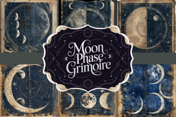 Download Moon Phase Grimoire - Moon Collection